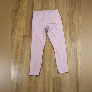 Pink Leggings Size L Yogalicious